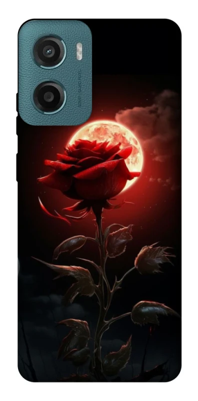 Чохол на Motorola Moto G06 Червона троянда фото 1 з 1