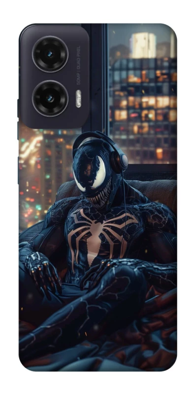 Чохол на Motorola Moto G35 Venom earphones фото 1 з 1