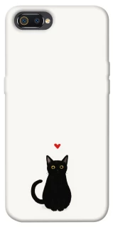 Чохол на Realme C2 cat in love фото 1 з 1