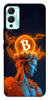 Чехол на Infinix Hot 12 Play Bitcoin God фото 1 из 1