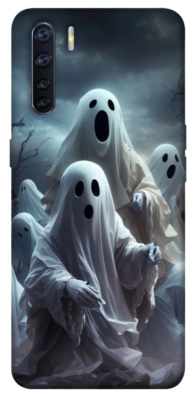 Чехол на Oppo A91 Ghost фото 1 из 1