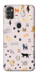 Чехол на ZTE Blade A7s (2020) Cat style ver.1 фото 1 из 1
