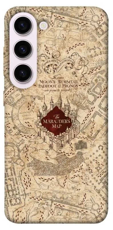 Чехол на Samsung Galaxy S23+ Marauders map фото 1 из 1
