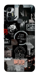Чохол на TECNO Spark 7 Halloween aesthetics ver.3 фото 1 з 1