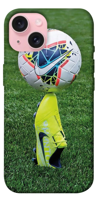Чехол на Apple iPhone 15 (6.1") Football Ball 2024 фото 1 из 1