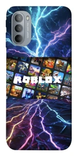 Чехол на Motorola Moto G31 Roblox aesthetics ver.10 фото 1 из 1
