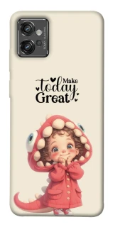 Чохол на Motorola Moto G32 Make today great фото 1 з 1