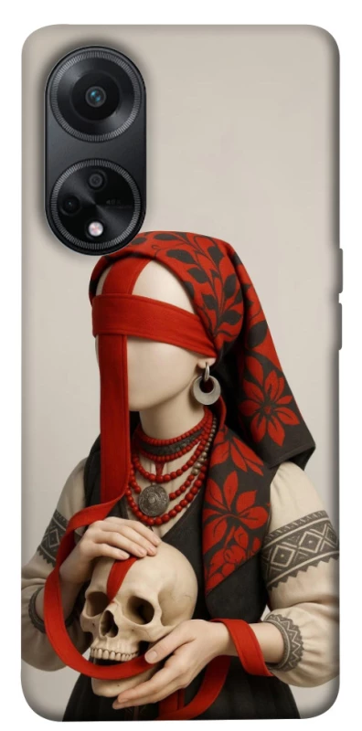 Чохол на Oppo A58 4G Мотанка Захисниця роду 3D фото 1 з 1