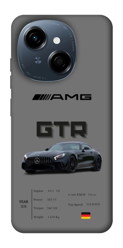 Чохол на TECNO Spark Go 1 MB AMG GTR фото 1 з 1