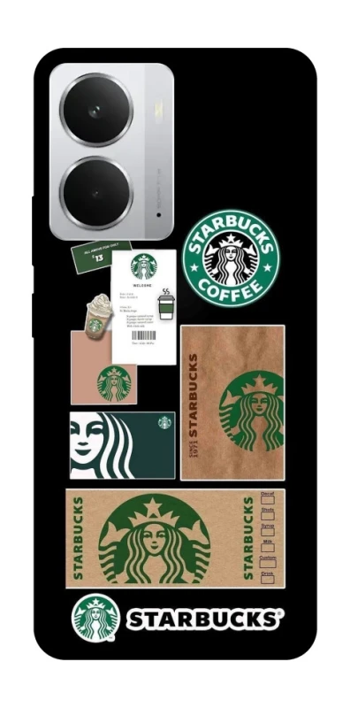 Чохол на Realme 14 Starbucks coffee фото 1 з 1