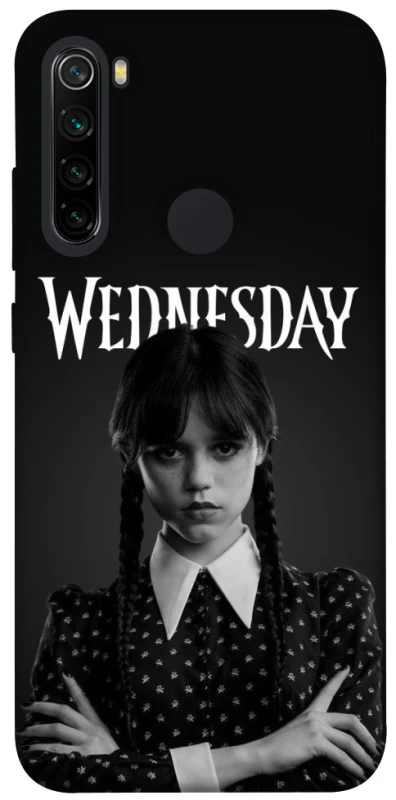 Чохол на Xiaomi Redmi Note 8 Dark Mood Wednesday фото 1 з 1