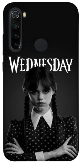 Чохол на Xiaomi Redmi Note 8 Dark Mood Wednesday фото 1 з 1