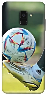 Чохол на Samsung A530 Galaxy A8 (2018) Football Ball v2 фото 1 з 1