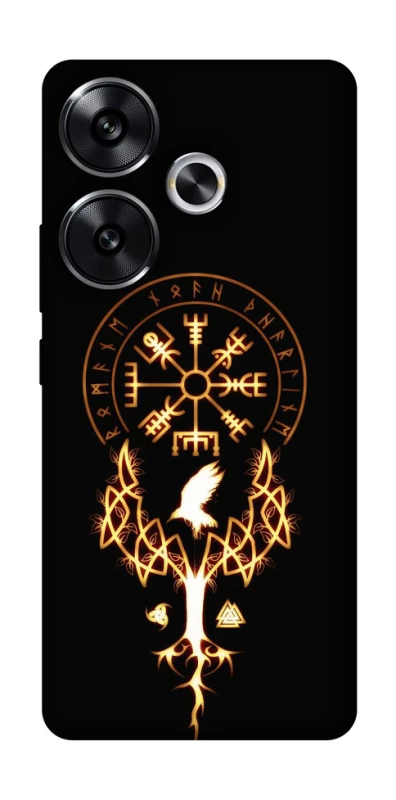 Чохол на Xiaomi Poco F6 Vikings World фото 1 з 1