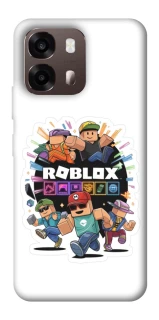 Чехол на Oppo A6 Roblox logo ver.3 фото 1 из 2