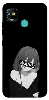 Чехол на TECNO POP 5 Waifu фото 1 из 1