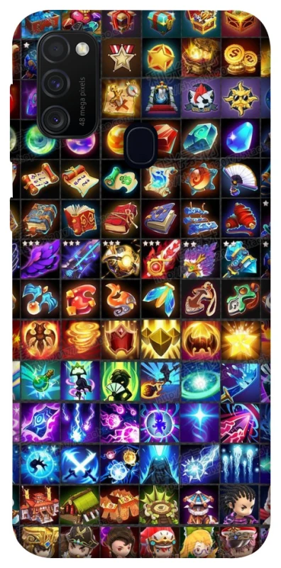 Чохол на Samsung Galaxy M21 Abilities menu ver.2 фото 1 з 1