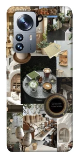 Чехол на Xiaomi 12 / 12X Coffee collage ver.4 фото 1 из 1