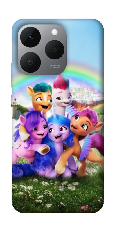 Чехол на Realme 15T My Little Pony ver.5 фото 1 из 1