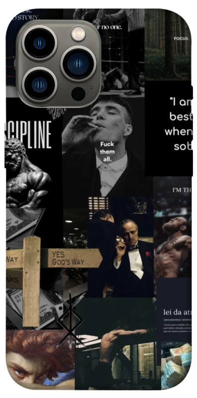 Чохол на Apple iPhone 12 Pro Max (6.7") Men's style v2 фото 1 з 1