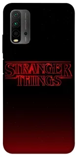 Чехол на Xiaomi Redmi 9T Stranger Things ver.18 фото 1 из 1