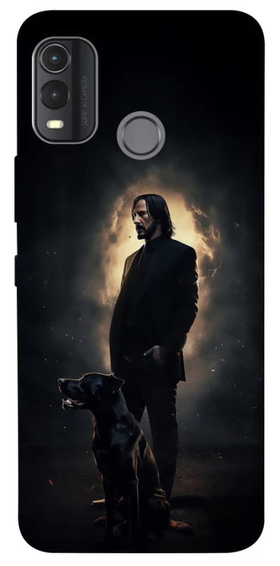 Чохол на Nokia G11 Plus John Wick фото 1 з 1