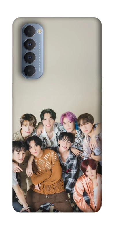 Чехол на Oppo Reno 4 Pro NCT фото 1 из 1