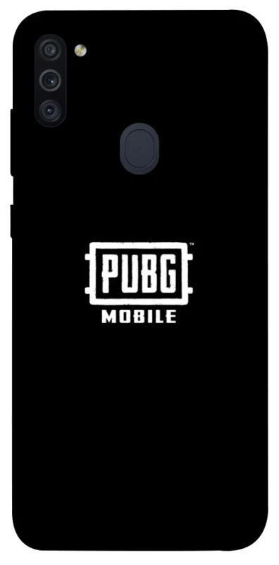 Чехол на Samsung Galaxy M11 Pubg logo ver.1 фото 1 из 1