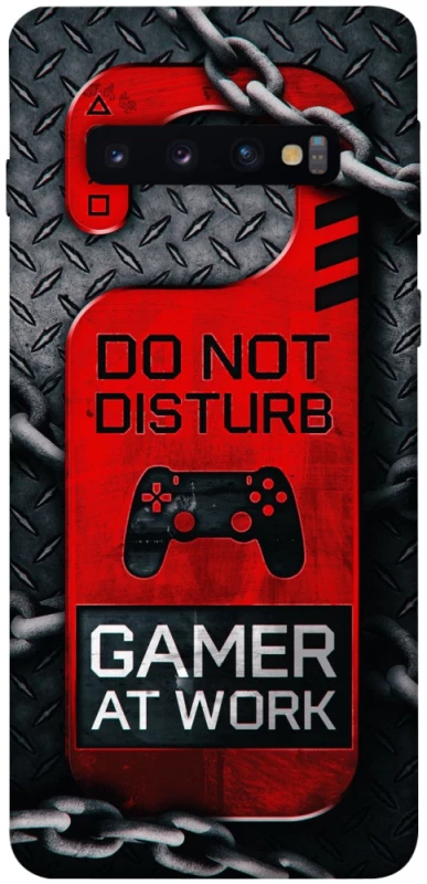 Чохол на Samsung Galaxy S10 Do Not Disturb фото 1 з 1