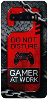 Чехол на Samsung Galaxy S10 Do Not Disturb фото 1 из 1