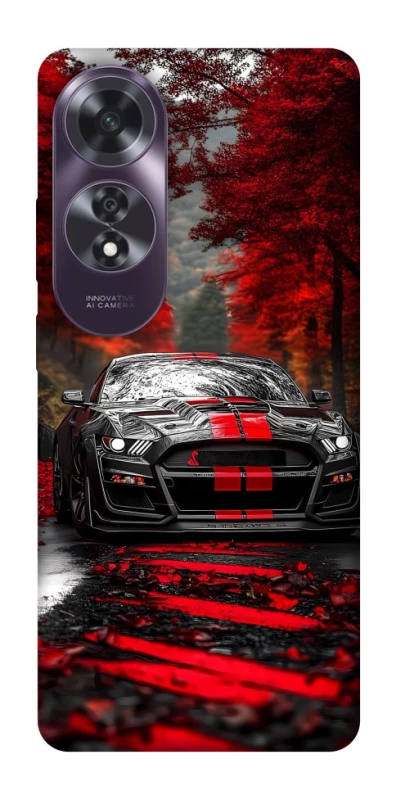 Чехол на Oppo A60 mustang фото 1 из 1