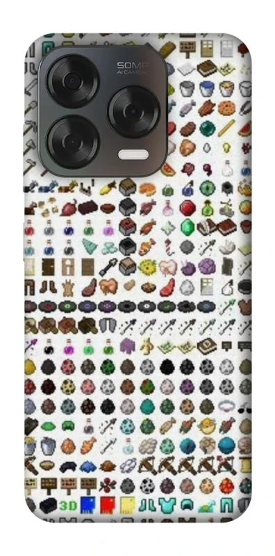 Чохол на ZTE Blade V70 Design Minecraft v2 фото 1 з 2
