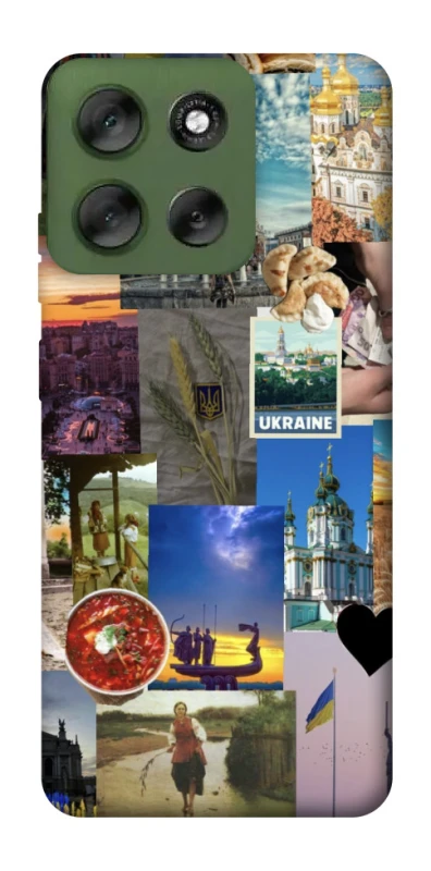 Чохол на Motorola Moto G56 5G Ukraine style ver.1 фото 1 з 1