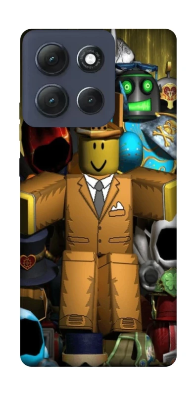 Чехол на Motorola Moto G86 Power Roblox Gamer фото 1 из 1