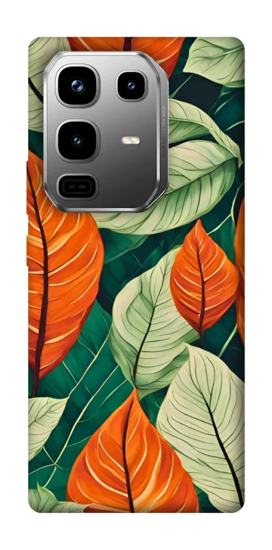 Чохол на Infinix Note 50 Pro Leaves фото 1 з 1