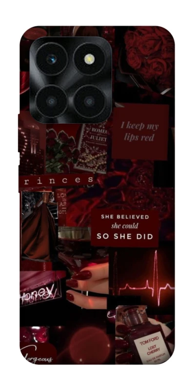 Чехол на Huawei Honor X6a Hot collage ver.2 фото 1 из 1