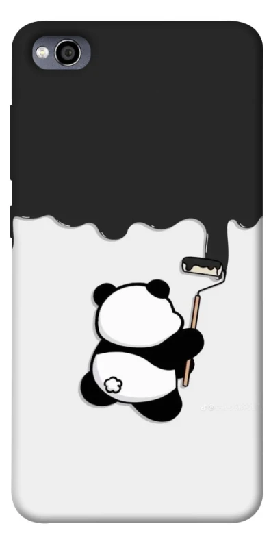 Чехол на Xiaomi Redmi 4a Panda painter фото 1 из 1