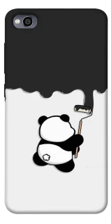 Чехол на Xiaomi Redmi 4a Panda painter фото 1 из 1