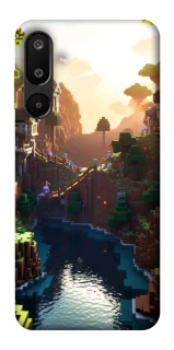 Чехол на Samsung Galaxy M16 5G Minecraft sunset фото 1 из 1