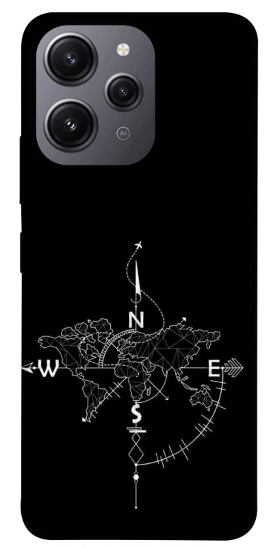 Чехол на Xiaomi Redmi 12 Travel Map фото 1 Чехол на Xiaomi Redmi 12 Travel Map фото 1 из 1