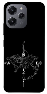 Чехол на Xiaomi Redmi 12 Travel Map фото 1 Чехол на Xiaomi Redmi 12 Travel Map фото 1 из 1