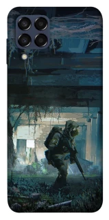 Чохол на Samsung Galaxy M33 5G Сталкер v7 фото 1 з 1