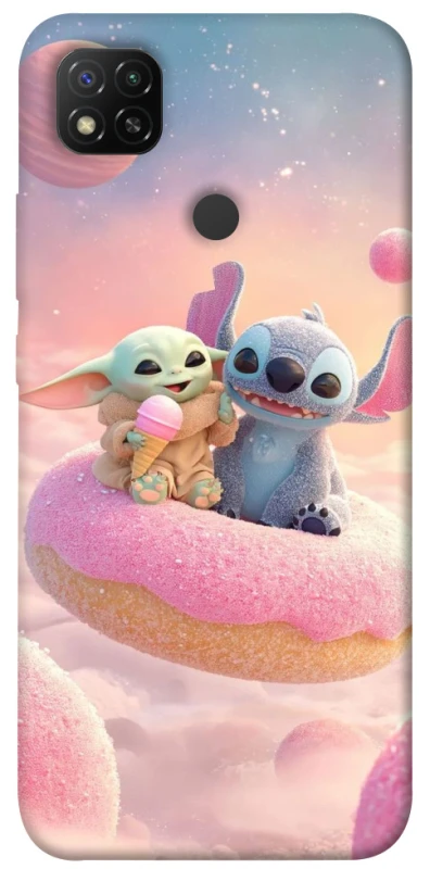 Чехол на Xiaomi Redmi 9C Stitch ver.17 фото 1 из 1