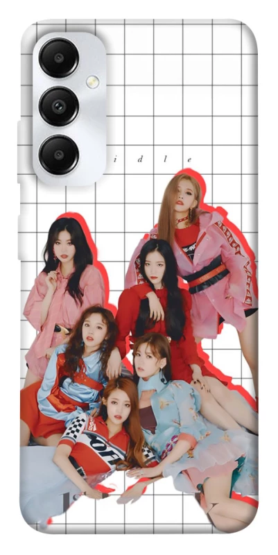 Чохол на Samsung Galaxy A05s (G)I-DLE v3 фото 1 з 1