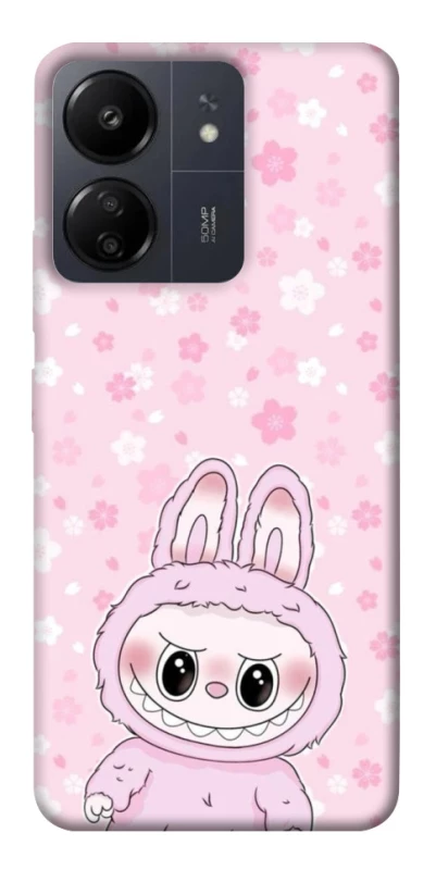 Чохол на Xiaomi Redmi 13C Pink Labubu фото 1 з 1