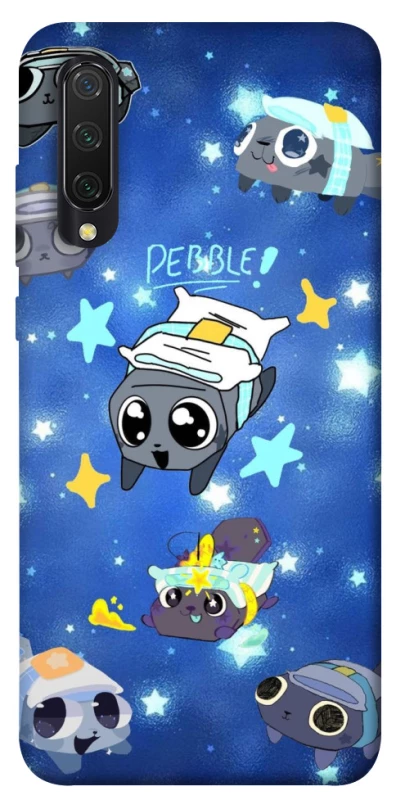 Чохол на Xiaomi Mi CC9 / Mi 9 Lite Pebble kitten stars фото 1 з 1