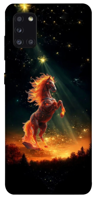 Чохол на Samsung Galaxy A31 Red Fire Horse ver.2 фото 1 з 1