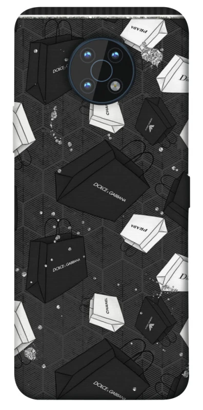 Чехол на Nokia G50 Fashion collage ver.3 фото 1 из 1