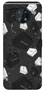 Чехол на Nokia G50 Fashion collage ver.3 фото 1 из 1