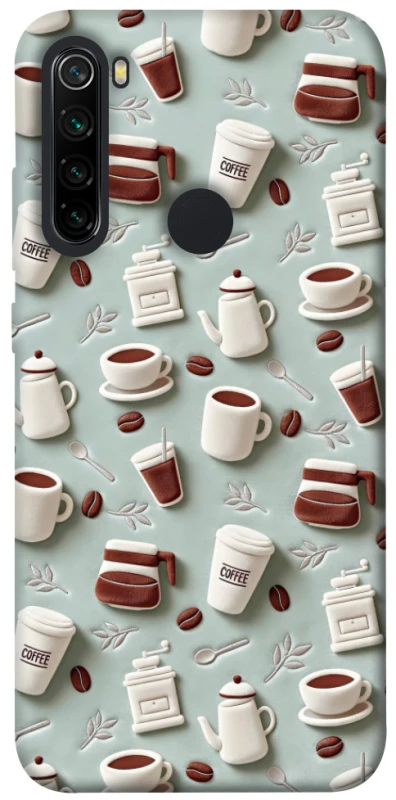 Чехол на Xiaomi Redmi Note 8 Your Coffee ver.2 фото 1 из 1